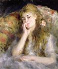 Pierre Auguste Renoir Young Woman Seated