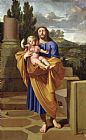 Infant Prints - St. Joseph Carrying The Infant Jesus by Pierre Letellier