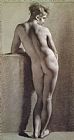 Female Prints - Standing Female Nude Seen From The Back by Pierre Paul Prudhon