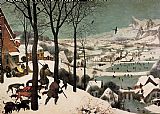 Pieter Bruegel Hunters In The Snow