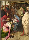 Pieter the Elder Bruegel Anbetung Der Konige painting