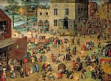 Pieter the Elder Bruegel Children's Games
