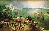Pieter the Elder Bruegel De Val Van Icarus