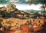 Pieter the Elder Bruegel Die Heuernte