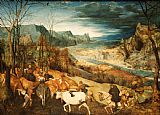 Pieter the Elder Bruegel La Rentree Des Troupeaux Pieter Brueghel L'ancien