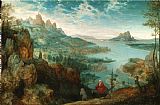 Pieter the Elder Bruegel Landschaft Mit Der Flucht Nach Agypten painting