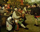 Pieter the Elder Bruegel Peasant Dance
