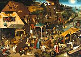Pieter the Elder Bruegel The Dutch Proverbs