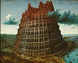 Tower Prints - The Little Tower of Babel by Pieter the Elder Bruegel