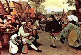 Pieter the Elder Bruegel The Peasant Dance
