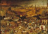 Pieter the Elder Bruegel The Triumph of Death painting