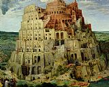 Tower Prints - Tower of Babel by Pieter the Elder Bruegel