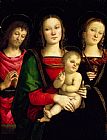 Pietro Perugino The Madonna and Child with St. John the Baptist and St. Catherine of Alexandria