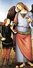 Pietro Perugino Tobias with The Archangel Raphael