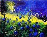 Pol Ledent Blue Poppies