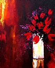Pol Ledent Red Tulips