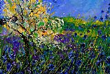 Pol Ledent Blue Cornflowers