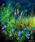 Wild Prints - Wild Flowers by Pol Ledent