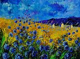 Pol Ledent Blue cornflowers