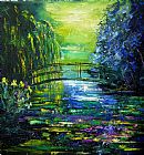 After Monet by Pol Ledent