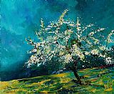 Pol Ledent Appletree in spring