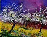 Pol Ledent Appletrees In Blossom 450160
