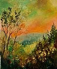 Pol Ledent Autumn landscape 5698