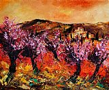 Pol Ledent Blooming cherry trees