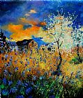 Pol Ledent Blooming trees