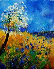Pol Ledent Blue cornflowers 450108