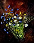 Wild Prints - Bunch O Wild Flowers by Pol Ledent