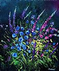 Wild Prints - Bunch Of Wild Flowers by Pol Ledent