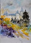 Pol Ledent Castle of Veves Belgium