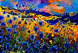 Pol Ledent Cornflowers 746