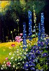Pol Ledent Delphiniums