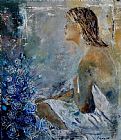 Pol Ledent Dreaming Young Girl