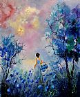 Pol Ledent Eglantine's morning walk