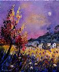 Pol Ledent Flowered Landscape 569070