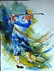 Pol Ledent Golf Player