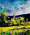 Pol Ledent Hour Village Belgium