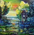 Magic Prints - Magic pond by Pol Ledent