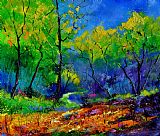 Magic Prints - Magic wood 67 by Pol Ledent