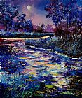 Pol Ledent Mysterious Blue Pond