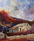 Pol Ledent Old barn