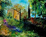 Pol Ledent Old barn in provence
