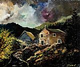 Pol Ledent Old Houses 5648
