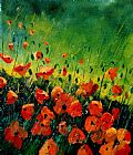 Pol Ledent Orange poppies