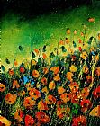 Pol Ledent Orange poppies 459080
