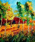 Pol Ledent Poplars '459070