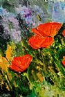 Pol Ledent Poppies 107
